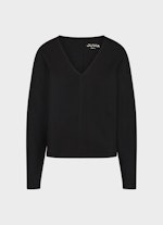 Oversized Fit Sweatshirts Sweatshirt black