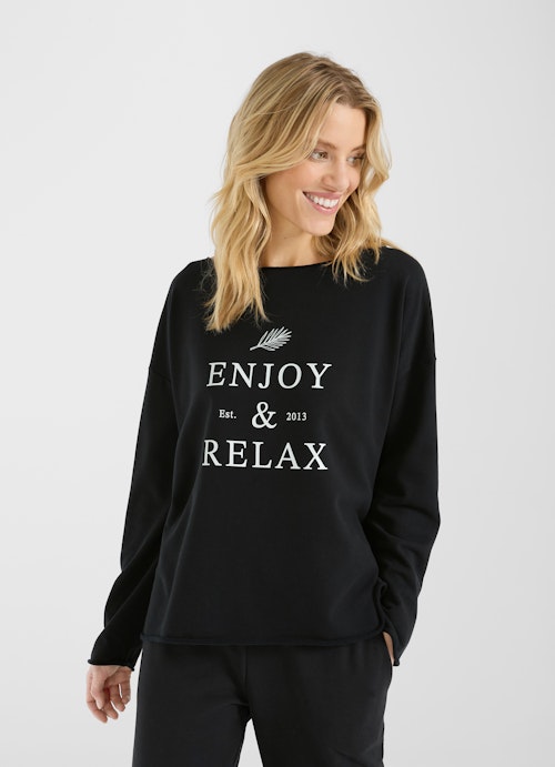 Loose Fit Sweatshirts Loose Fit - Sweatshirt black