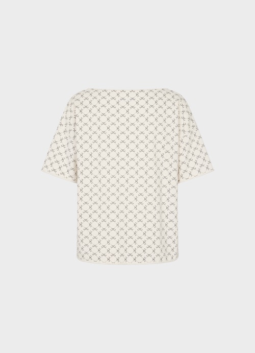 Coupe oversize Sweat-shirts Sweat-shirt oversize eggshell