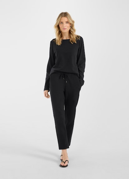 Casual Fit Hosen Casual Fit - Sweatpants black