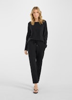 Casual Fit Hosen Casual Fit - Sweatpants black