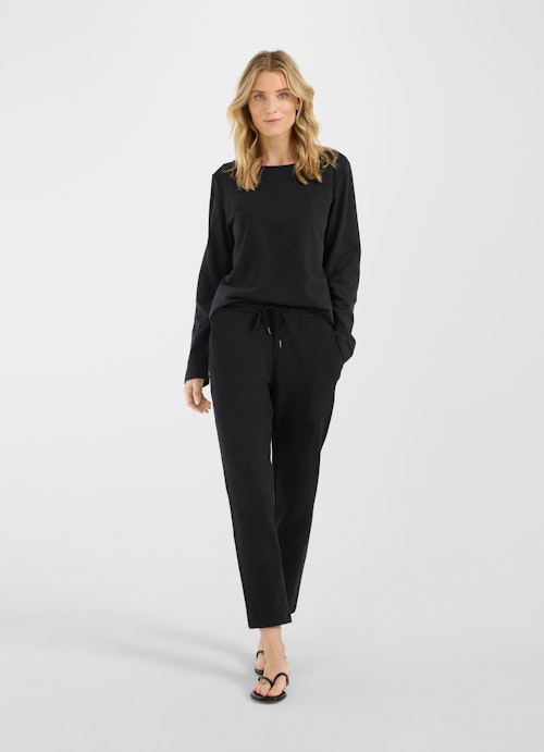 Casual Fit Hosen Casual Fit - Sweatpants black