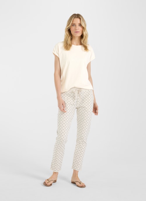 Slim Fit Hosen Slim Fit - Sweatpants eggshell