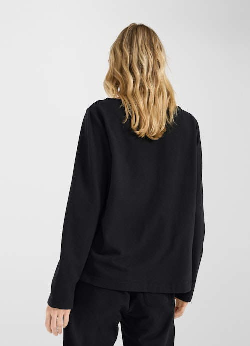 Slim Fit Sweatshirts Slim Fit - Sweater black