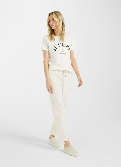 Coupe Regular Fit T-shirts T-shirt eggshell