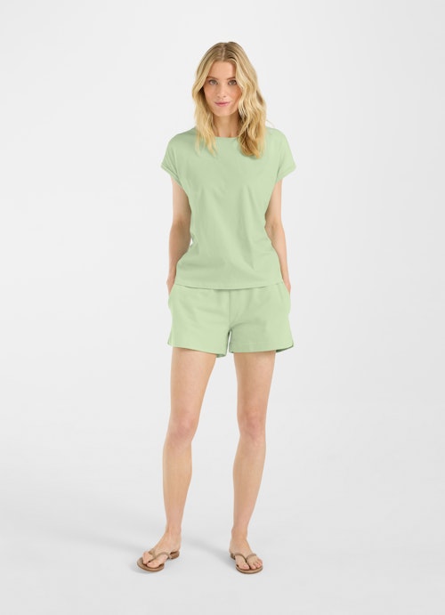 Coupe Loose Fit T-shirts T-shirt apple green