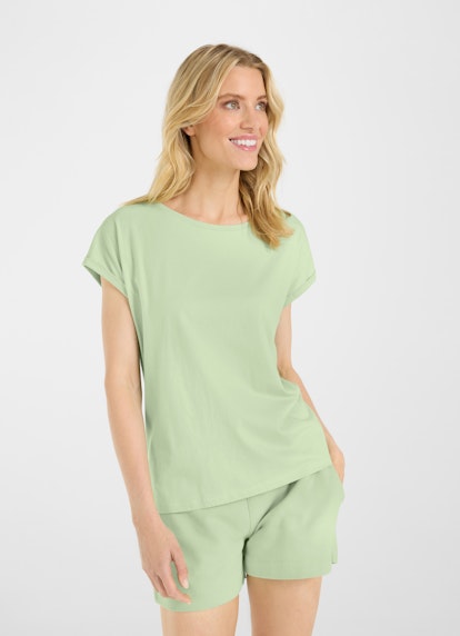Coupe Loose Fit T-shirts T-shirt apple green