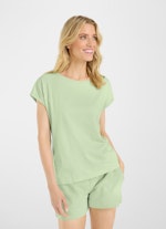 Coupe Loose Fit T-shirts T-shirt apple green