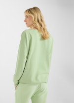 Loose Fit Sweatshirts Loose Fit - Sweatshirt apple green