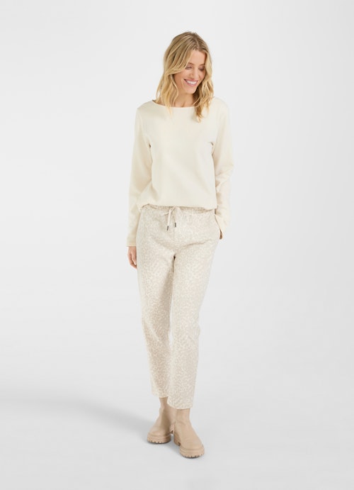 Casual Fit Hosen Casual Fit - Sweatpants eggshell