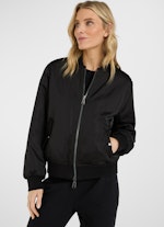 Regular Fit Jacken Wendejacke im Bomberstil black