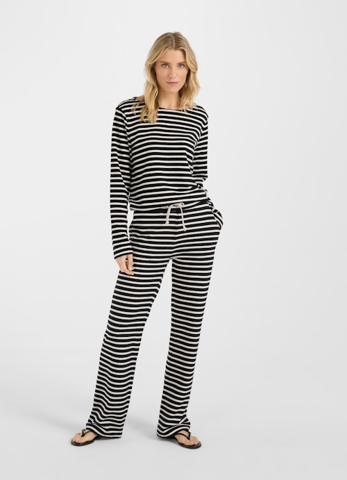 Wide Leg Hosen Wide Leg Fit - Sweatpants black