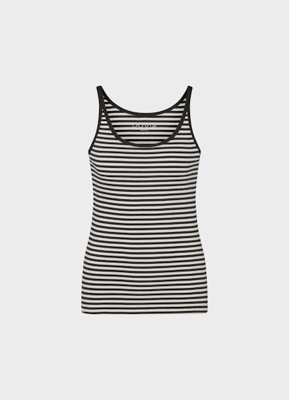 Slim Fit Tops Top black