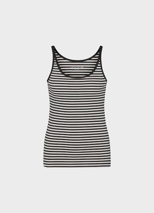 Coupe Slim Fit Hauts Haut black