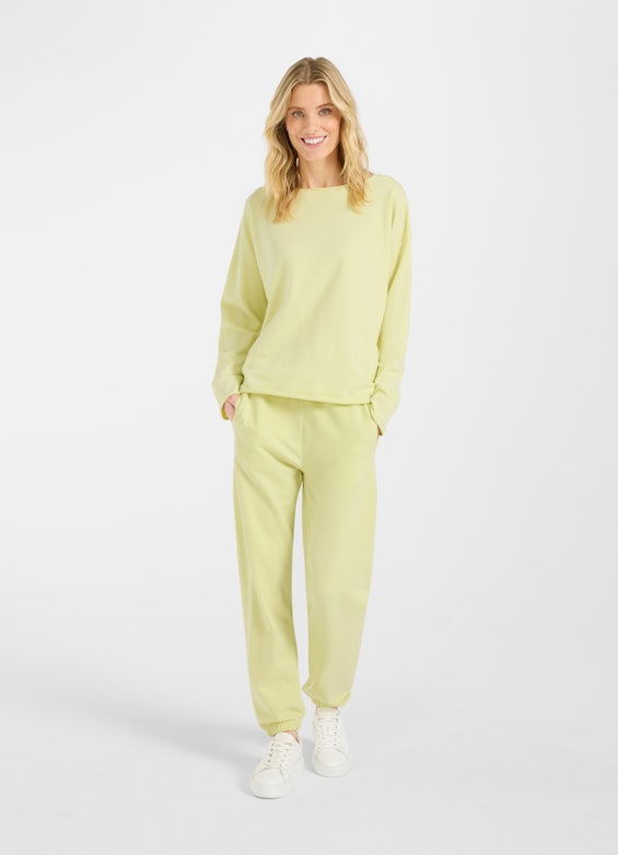Coupe Loose Fit Sweat-shirts Pull ample lime