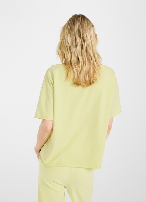 Coupe oversize Sweat-shirts Chemise oversize lime