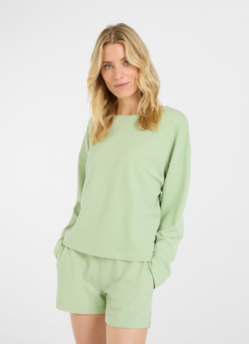 Loose Fit Sweatshirts Loose Fit - Sweatshirt apple green