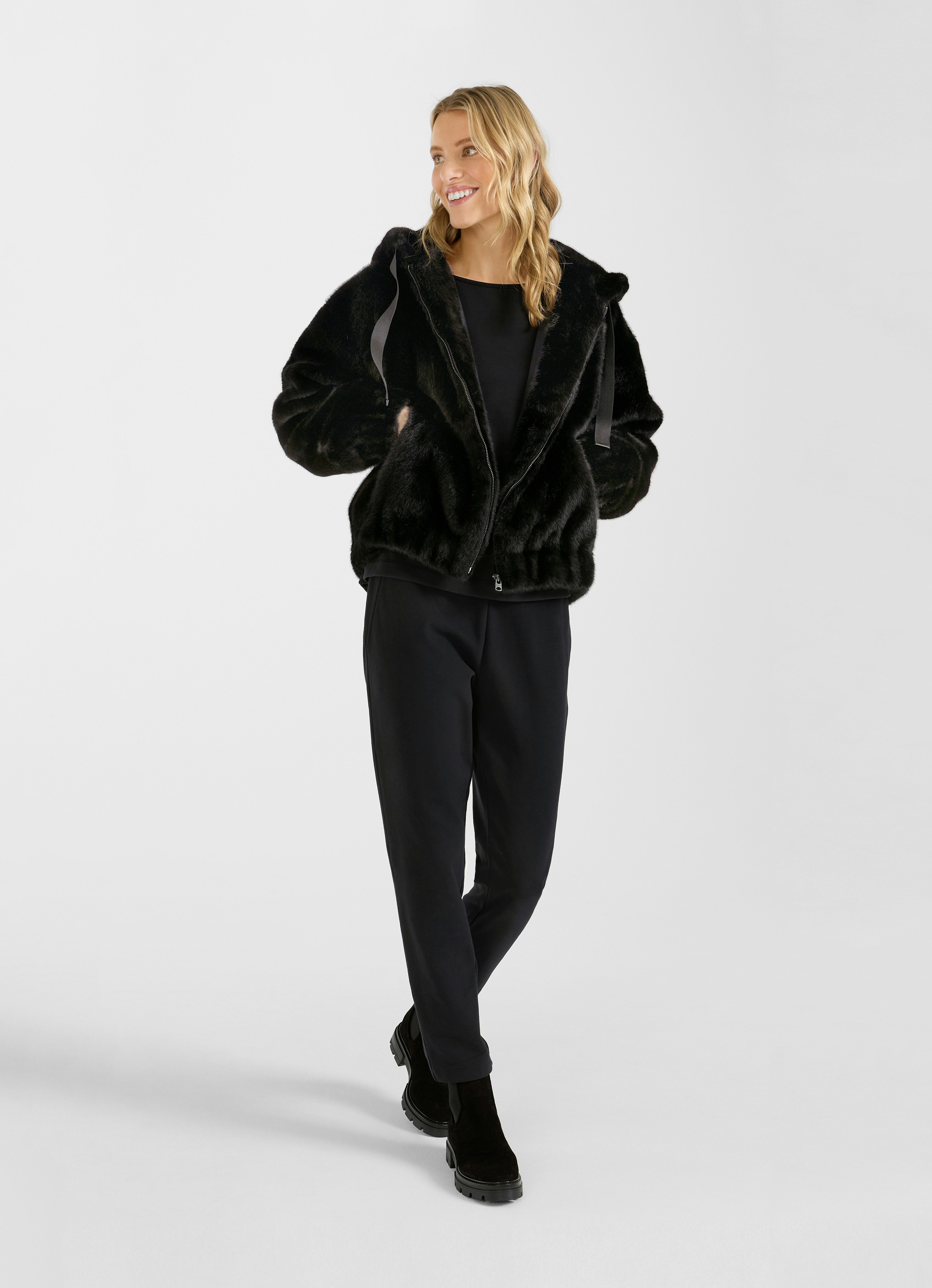 アウターその他 BADBLOOD Naja fur jacket black MUSINSA | BADBLOOD Naja fur jacket - black
