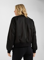 Regular Fit Jacken Wendejacke im Bomberstil black