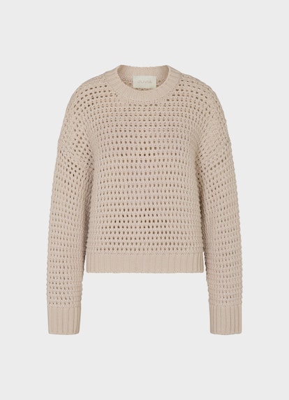 Casual Fit Strick Strick - Pullover desert sand