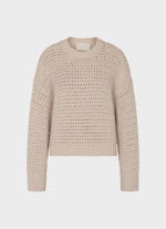 Casual Fit Strick Strick - Pullover desert sand