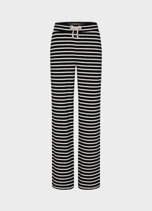Coupe Wide Leg Pantalons Pantalon de jogging de coupe Wide Leg Fit black