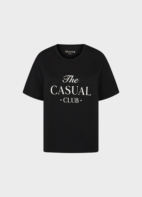 Coupe Loose Fit T-shirts T-shirt black