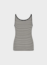 Slim Fit Tops Top black