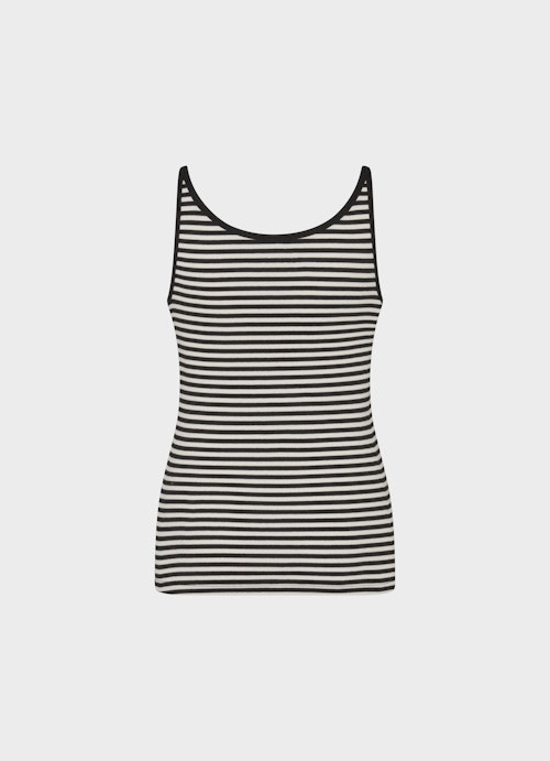 Coupe Slim Fit Hauts Haut black