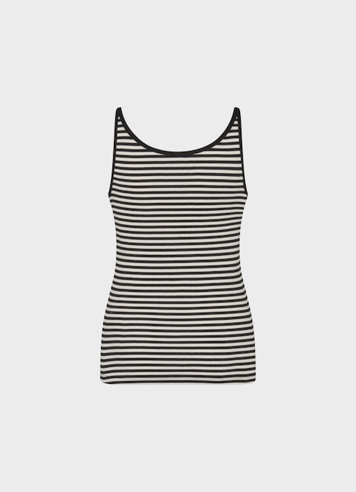 Coupe Slim Fit Hauts Haut black