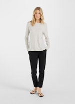 Regular Fit Longsleeves Longlseeve eggshell
