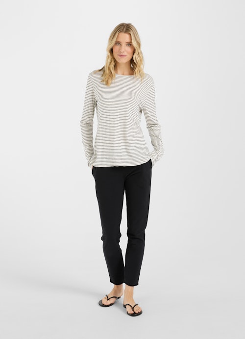 Regular Fit Long sleeve tops Longlseeve eggshell