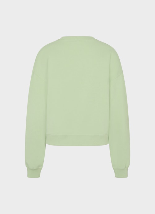 Coupe oversize Sweat-shirts Sweat-shirt oversize apple green