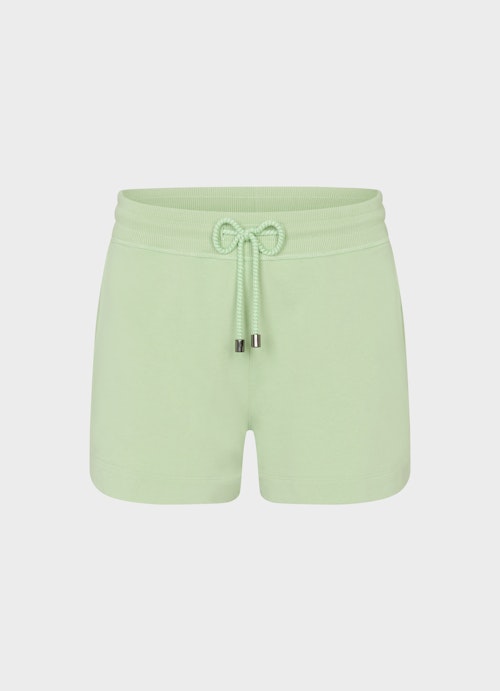 Longueur moyenne Short shorts apple green