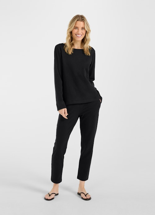 Slim Fit Sweatshirts Slim Fit - Sweater black