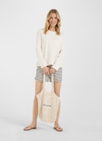 One Size Accessoires Crochet Tasche off-white