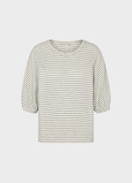 Oversized Fit T-Shirts T-Shirt mit Puffärmeln eggshell