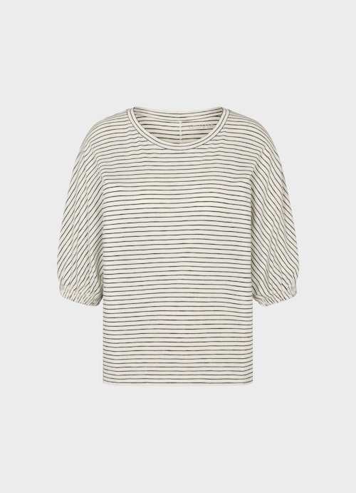 Coupe oversize T-shirts T-shirt à manches bouffantes eggshell