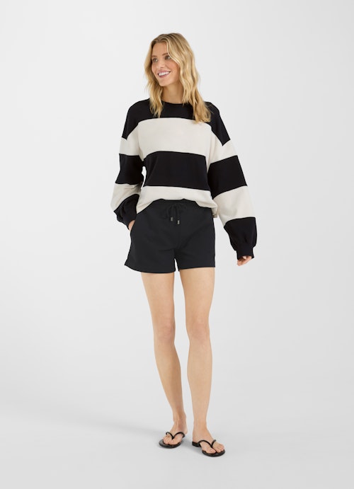 Oversized Fit Sweatshirts Sweater black