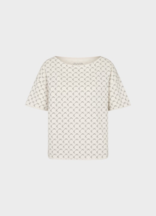 Coupe oversize Sweat-shirts Sweat-shirt oversize eggshell