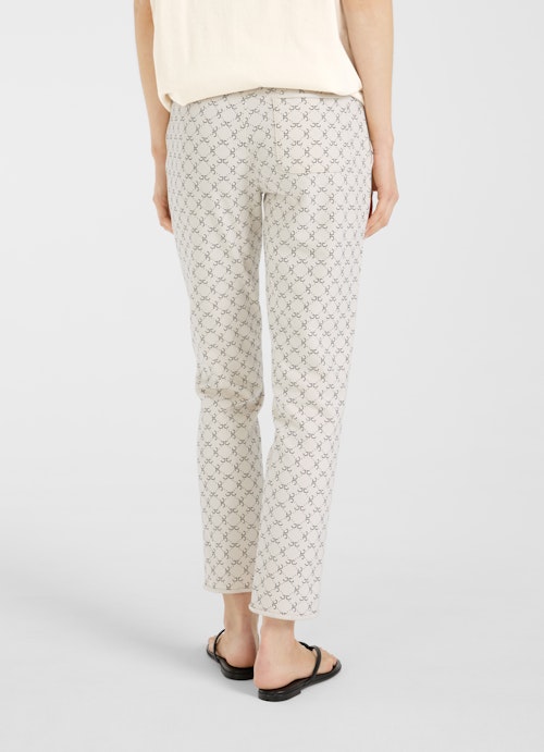 Slim Fit Hosen Slim Fit - Sweatpants eggshell