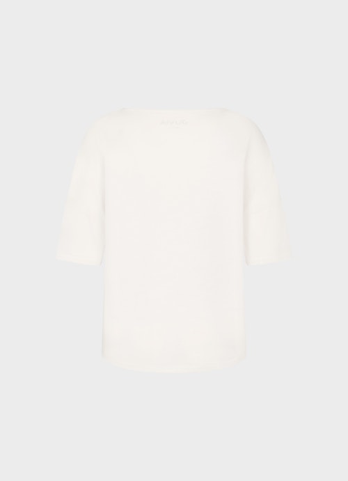 Coupe oversize T-shirts T-shirt eggshell