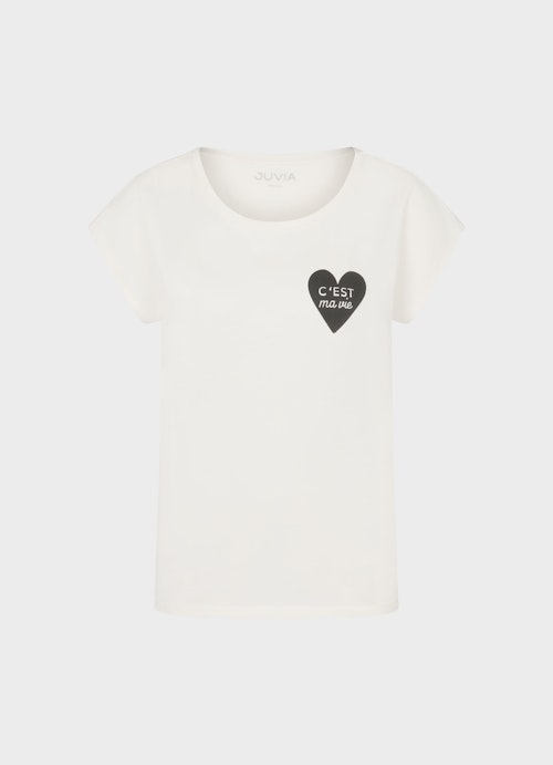 Regular Fit T-Shirts T-Shirt eggshell