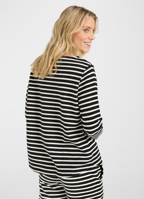 Coupe Slim Fit Sweat-shirts sweat-shirt black