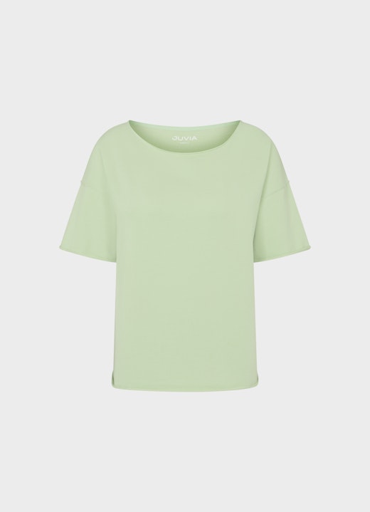 Oversized Fit Sweatshirts Oversized - Shirt apple green