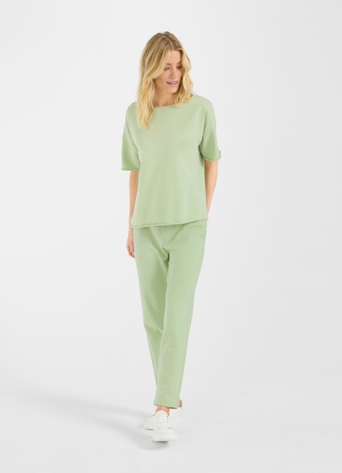 Coupe oversize Sweat-shirts Chemise oversize apple green