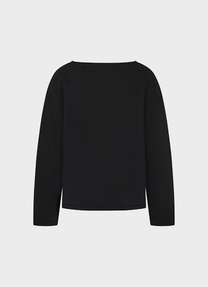 Loose Fit Sweatshirts Sweater black