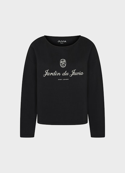 Loose Fit Sweatshirts Sweater black