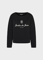 Loose Fit Sweatshirts Sweater black