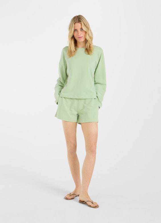 Loose Fit Sweatshirts Loose Fit - Sweatshirt apple green
